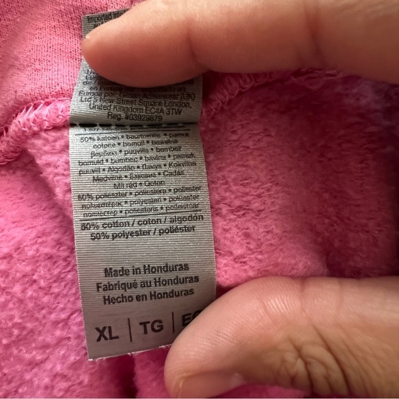 Doberman Pink Hoodie-Women’s Size XL - Picture 8 of 8